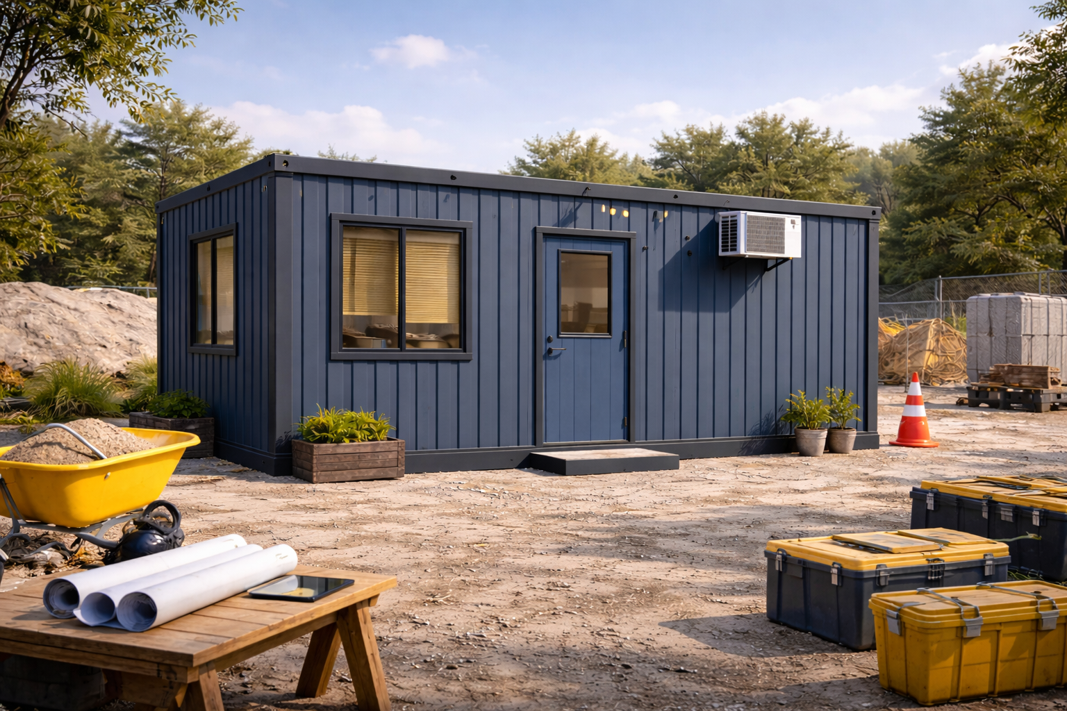 Accommodation Containers view 3
